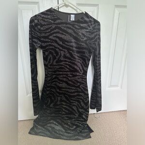 Zebra dress from H&M